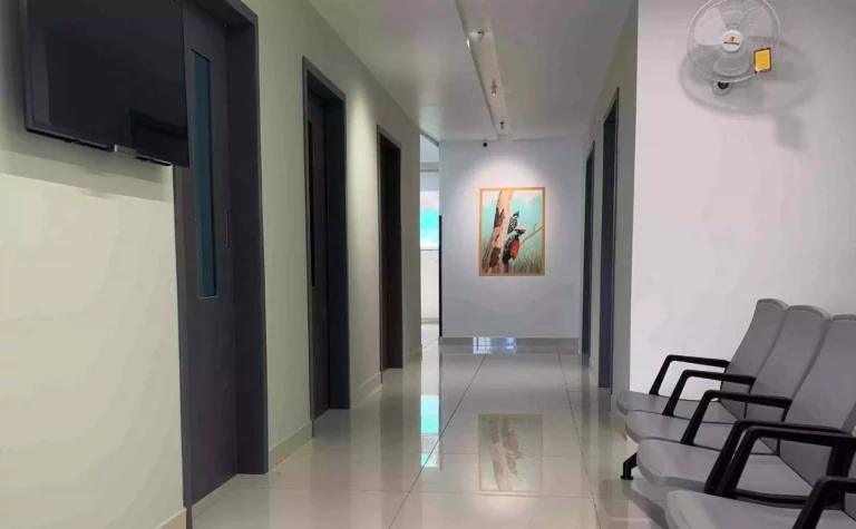 ambulatory Surgery centre Access Corridor