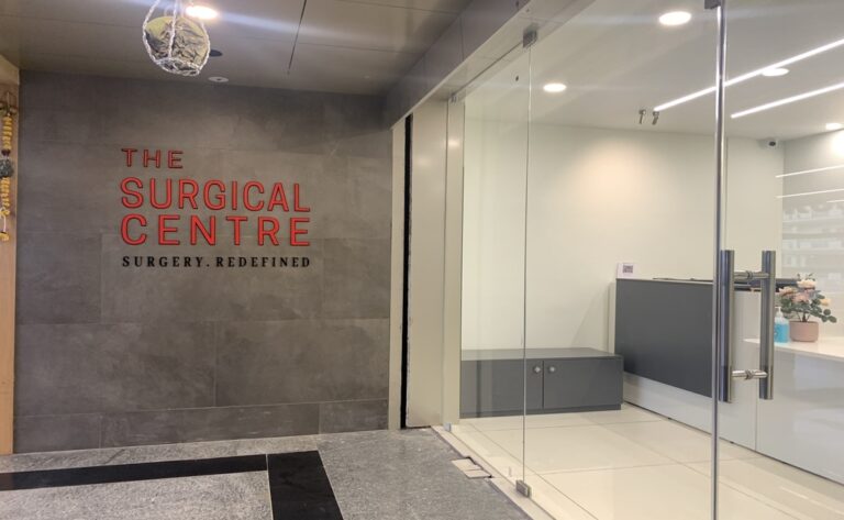 ambulatory Surgery centre in Hyderabad Lobby